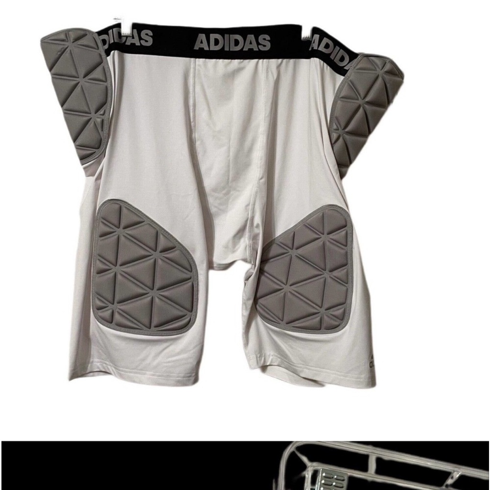 Adidas Smash Pad Girdle 5 Integrated Pads AeroReady Football Shorts Men's 4XL